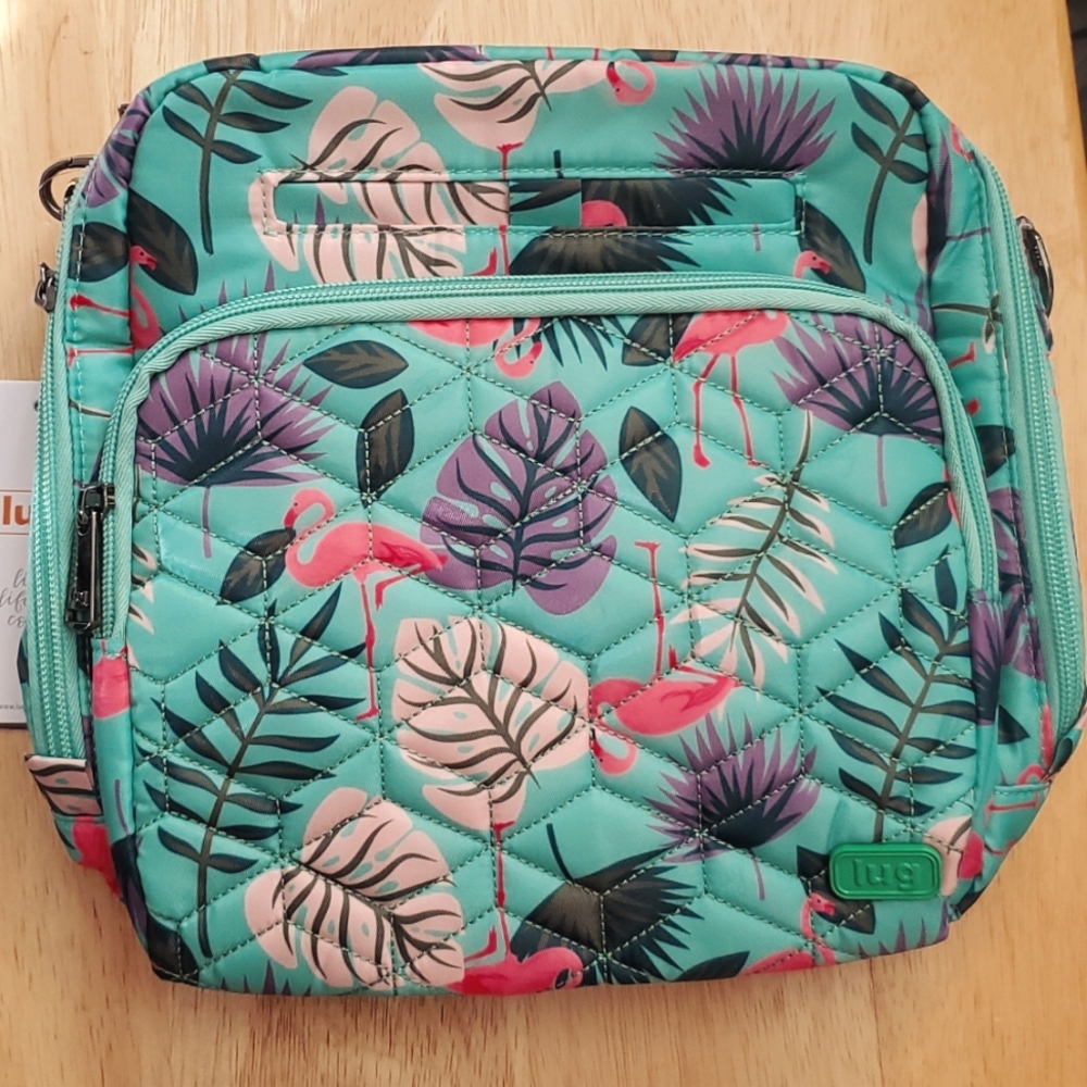 SALE!!  Lug Ranger 2 in the Flamingo Mint NWT